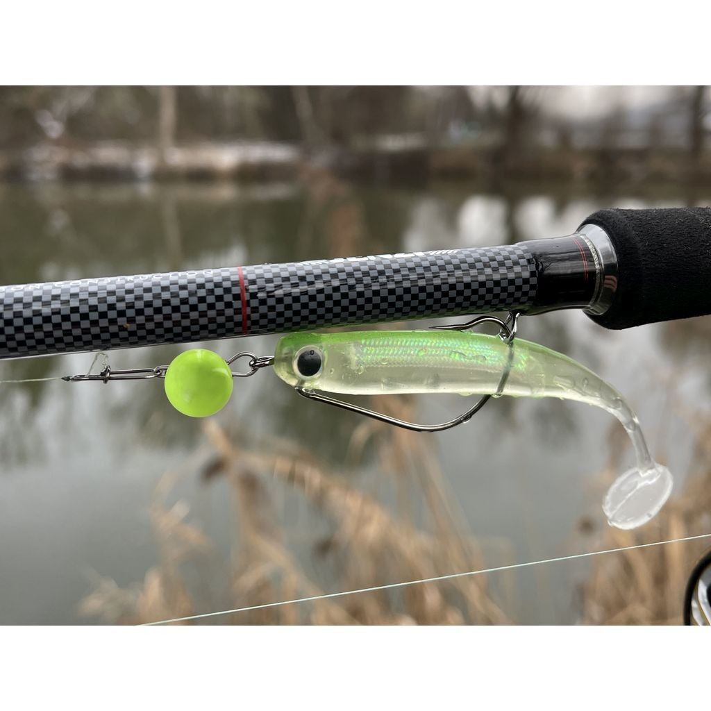 Jenzi Tungsten Cheburashka Gelb + Pumpkin 3g