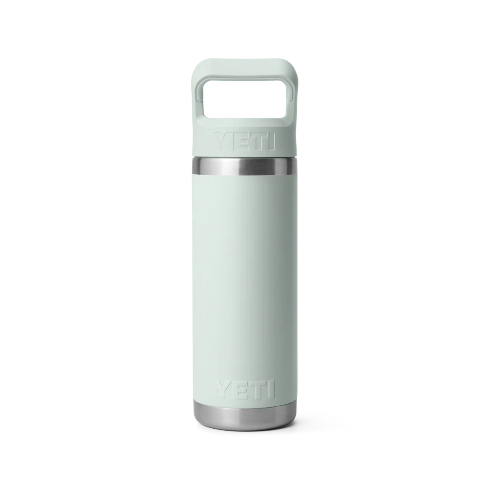 YETI Rambler Flasche mit Trinkhalmdeckel