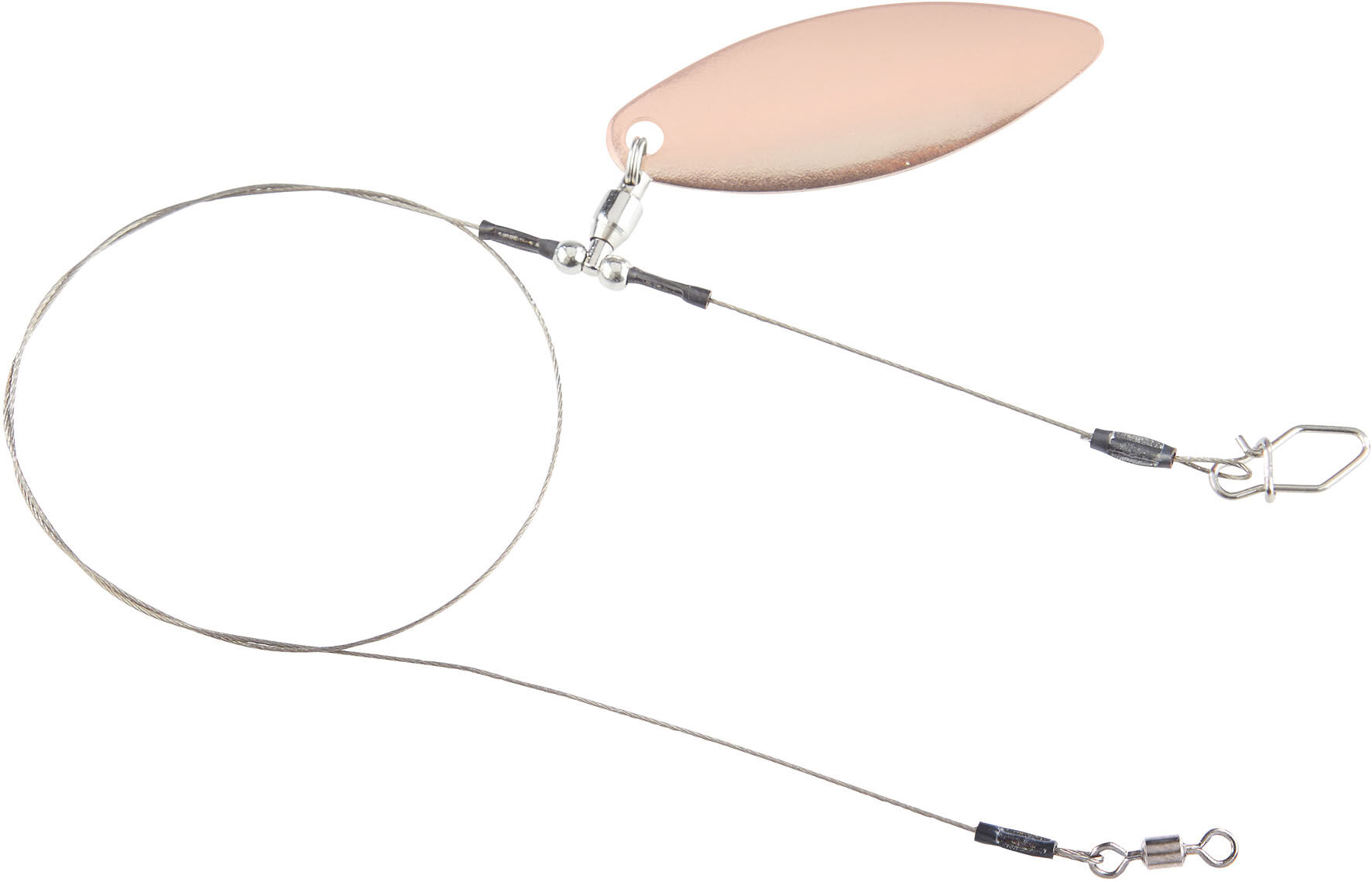 Balzer Shirasu 7x7 Niroflex Hechtvorfach Spinnerblatt