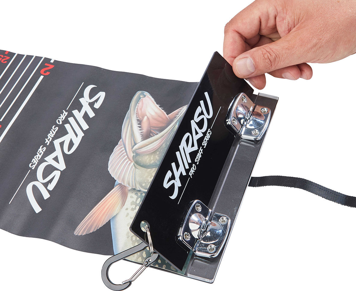 Balzer Shirasu Maßband 130 cm, schwarz