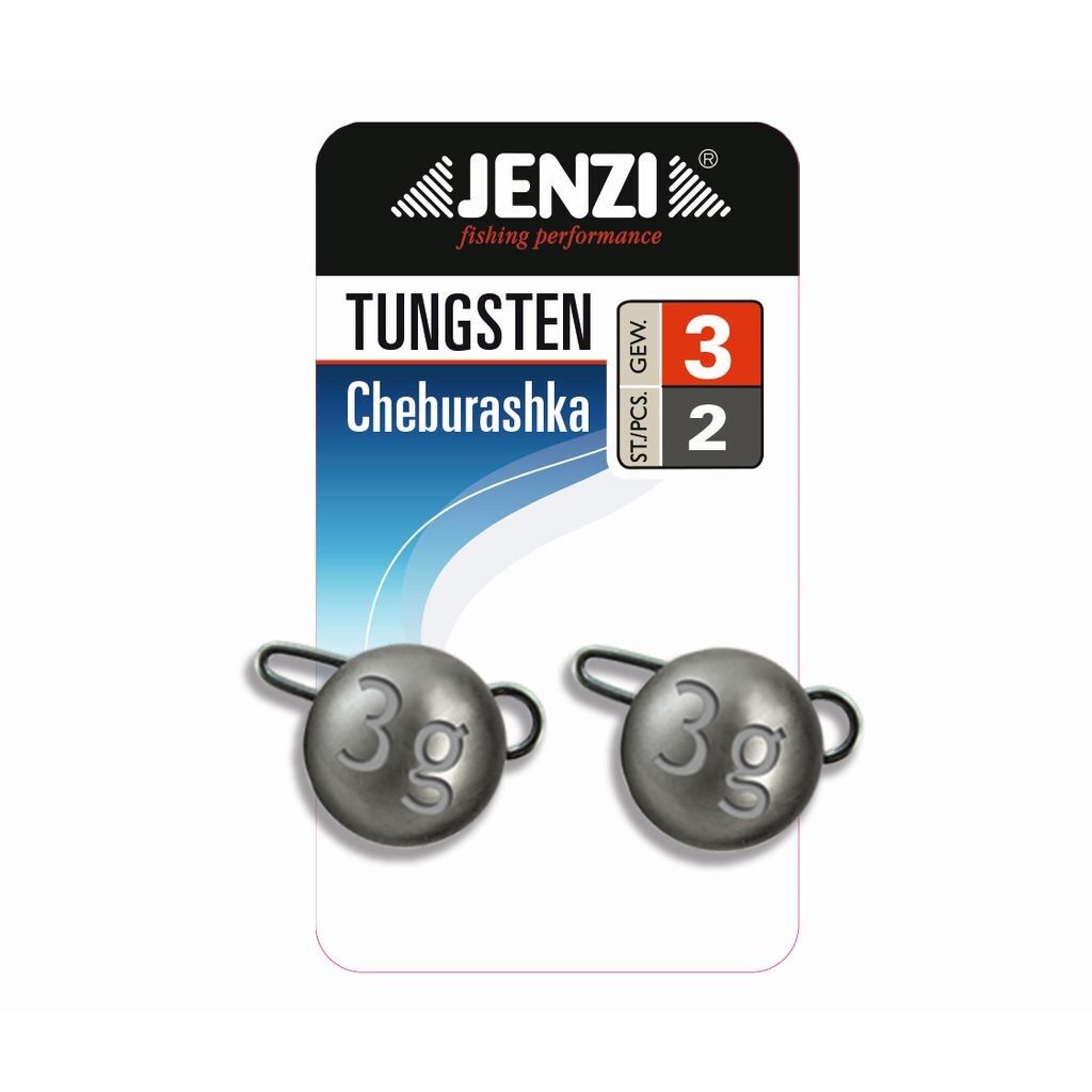 Jenzi Tungsten Cheburashka Natur/Plain 3g