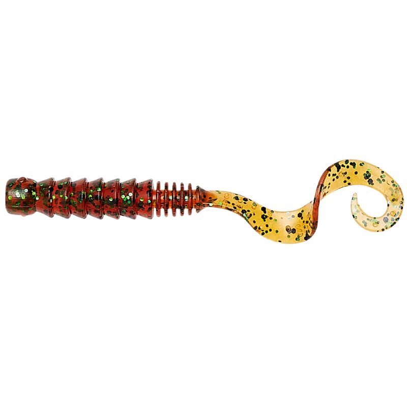Savage Gear Pro Grub Green Pumpkin 5cm