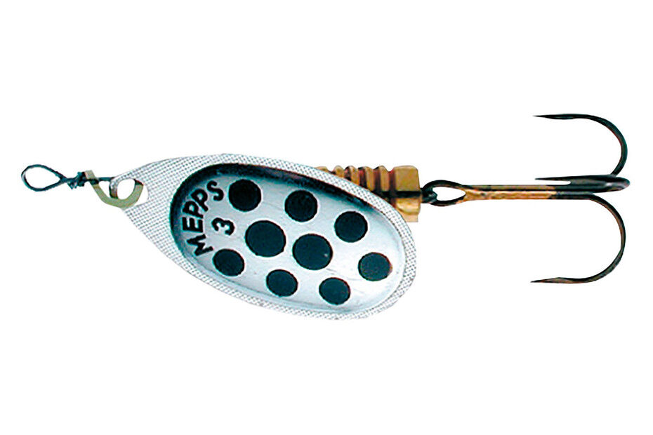 Stucki Fishing Mepps Aglia ohne Wiederhaken