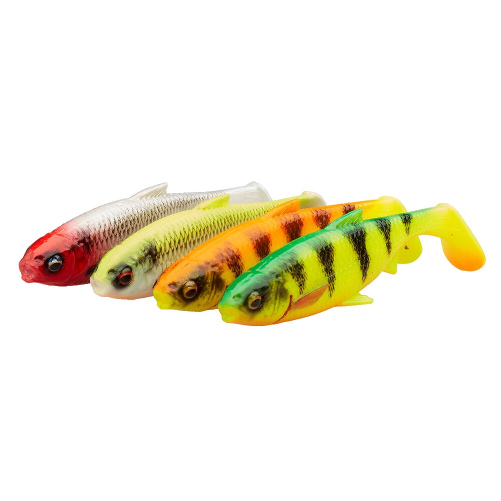 Savage Gear 3D River Roach Dark Water Mix 12cm