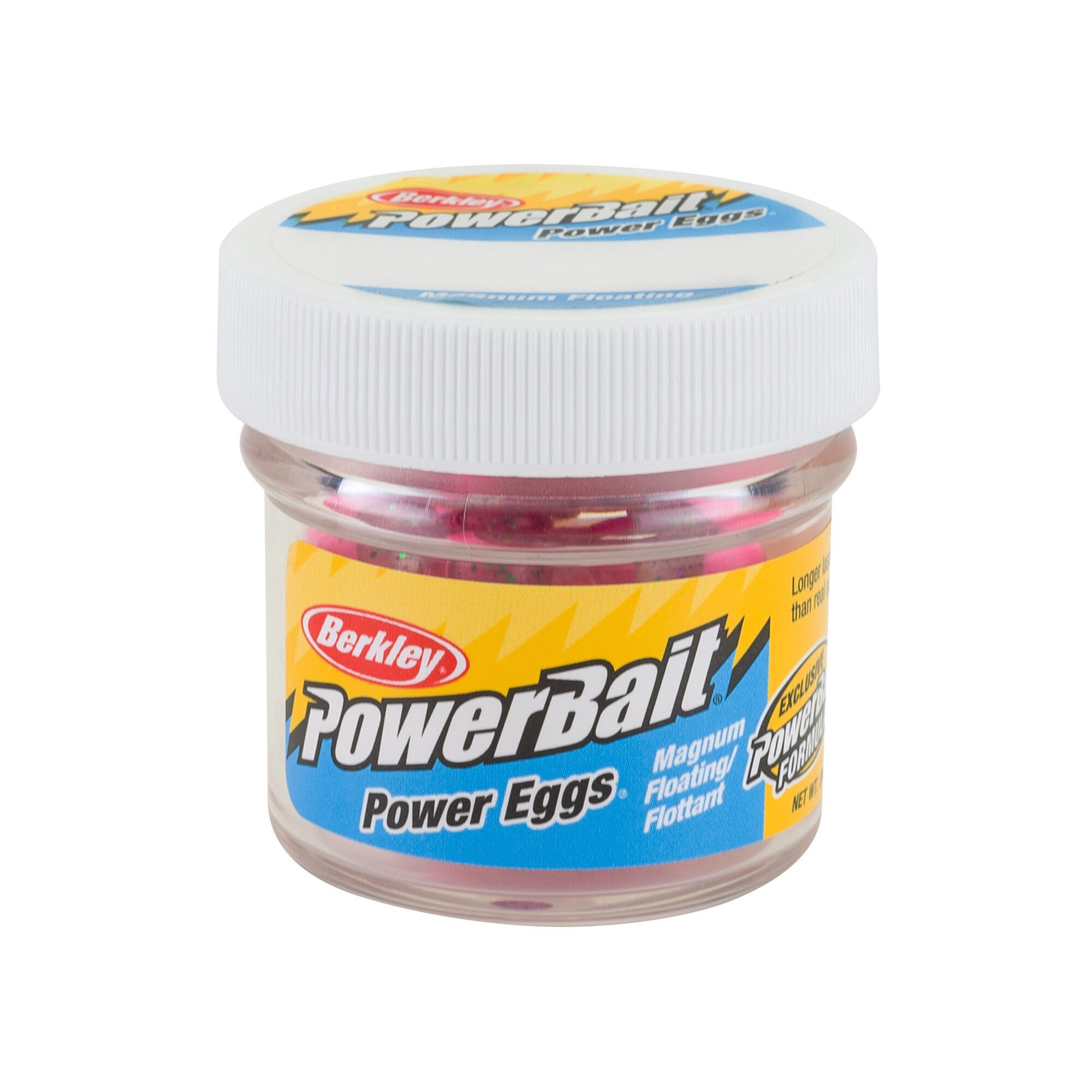 Berkley PowerBait® Clear Eggs Floating Clear Green Purple-Pink