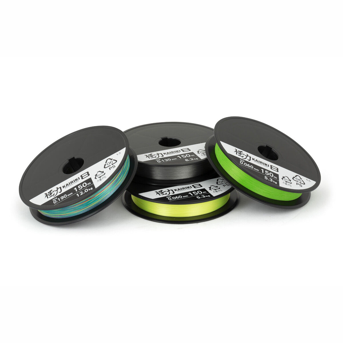 Shimano Kairiki 8 0.23mm Yellow