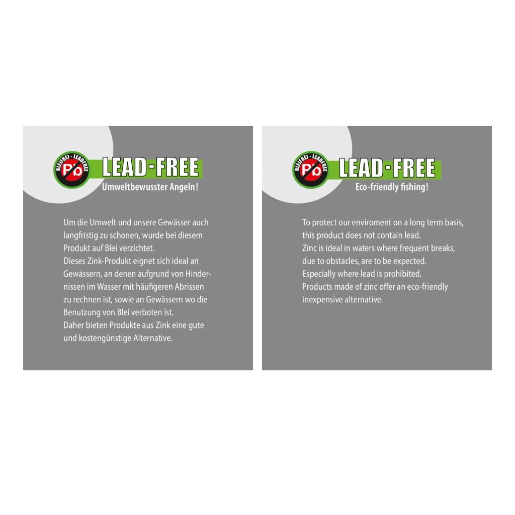 Jenzi Bleifreies Birnenblei mit Wirbel