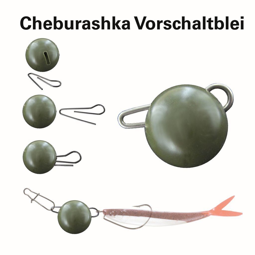 Jenzi Tungsten Cheburashka Gelb + Pumpkin 7g