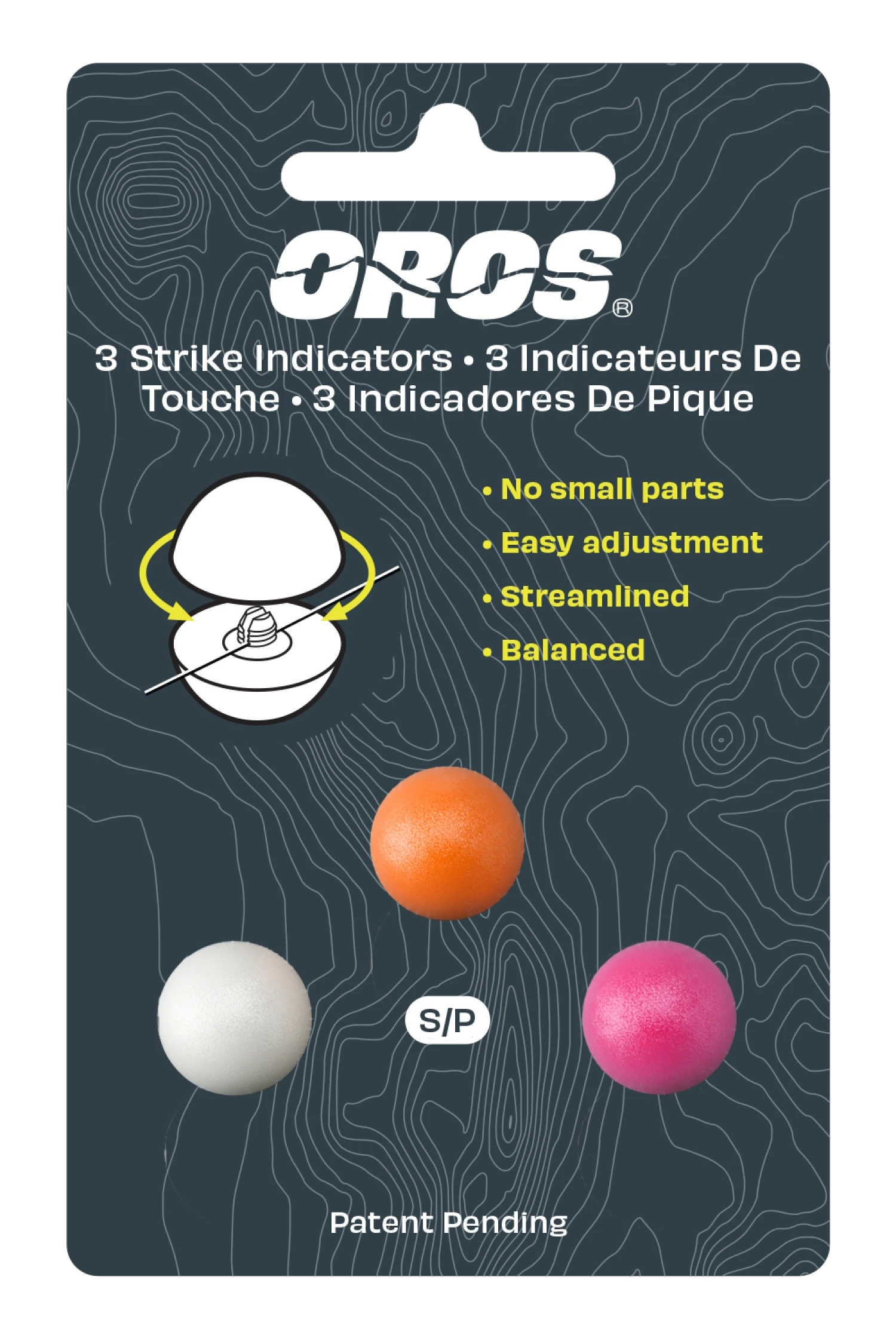 Oros Strike Indicators - Bissanzeiger (3er Pack)