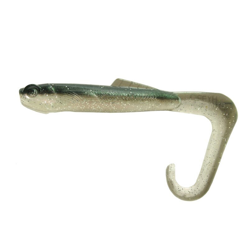 K.P Baits Hybrid Worm Twister 3" 7.5cm Violett Green