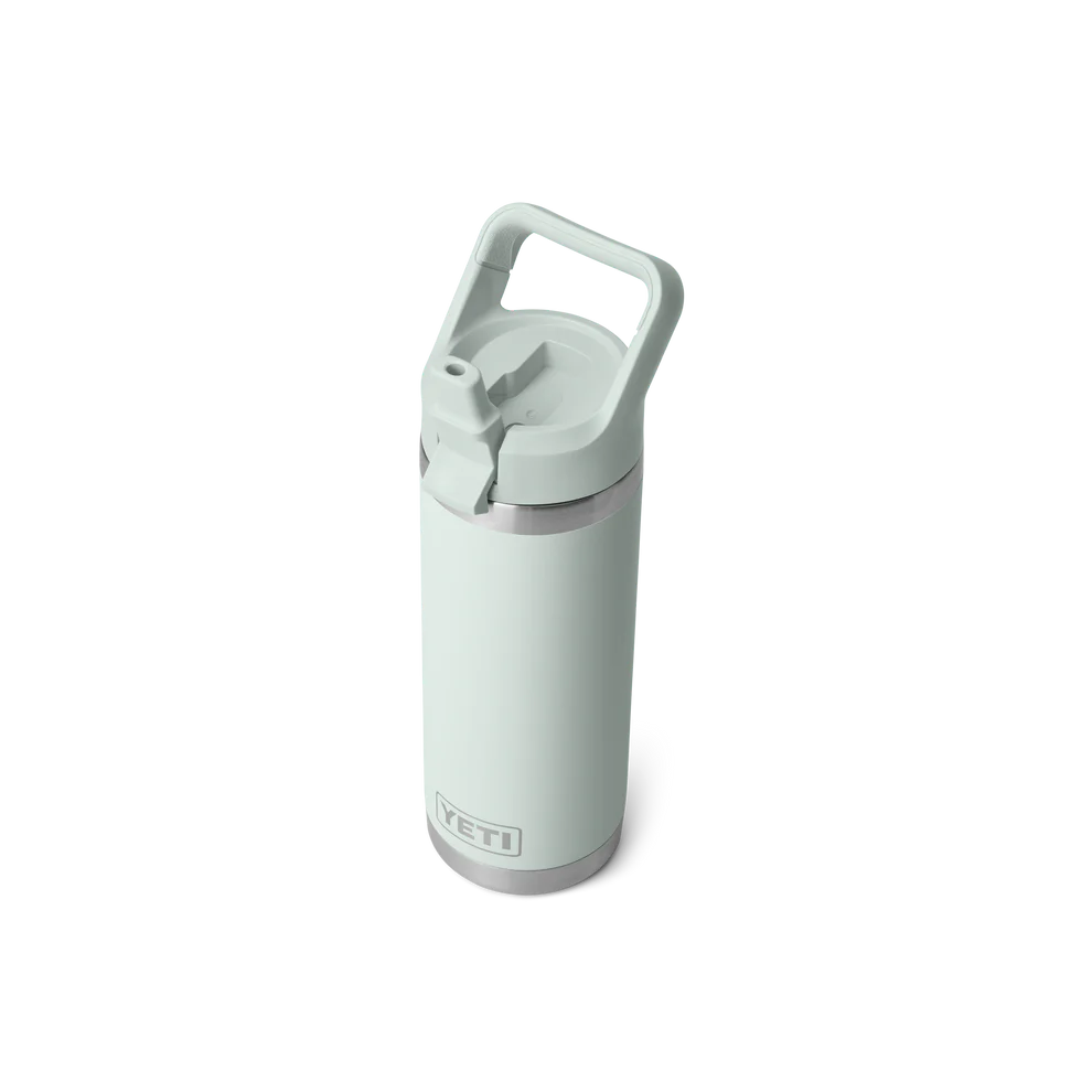 YETI Rambler Flasche mit Trinkhalmdeckel
