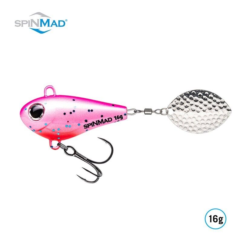 SpinMad Jigmaster Pinky