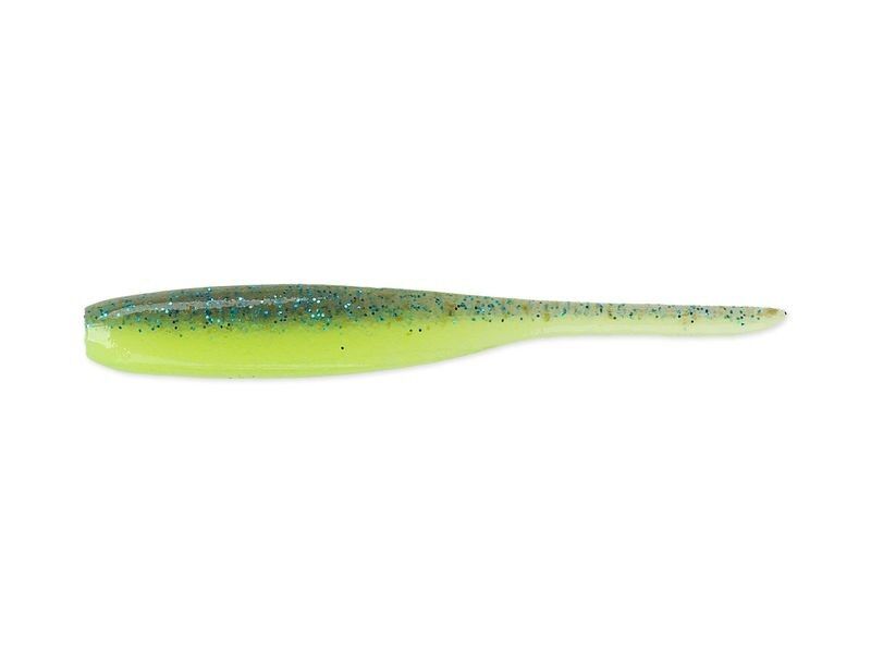 Keitech Shad Impact Green Chartreuse Thunder  3"
