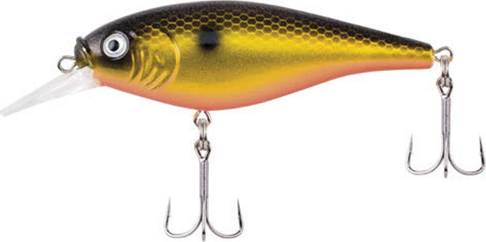 Berkley Flicker Shad Shallow Flashy Fool's Gold Crank 7cm