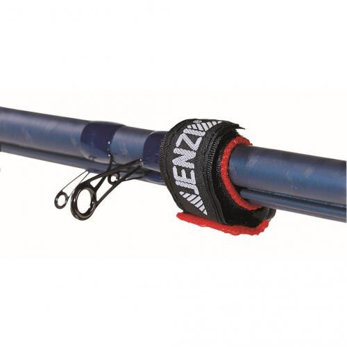 Jenzi Ruten-Klettband Rot