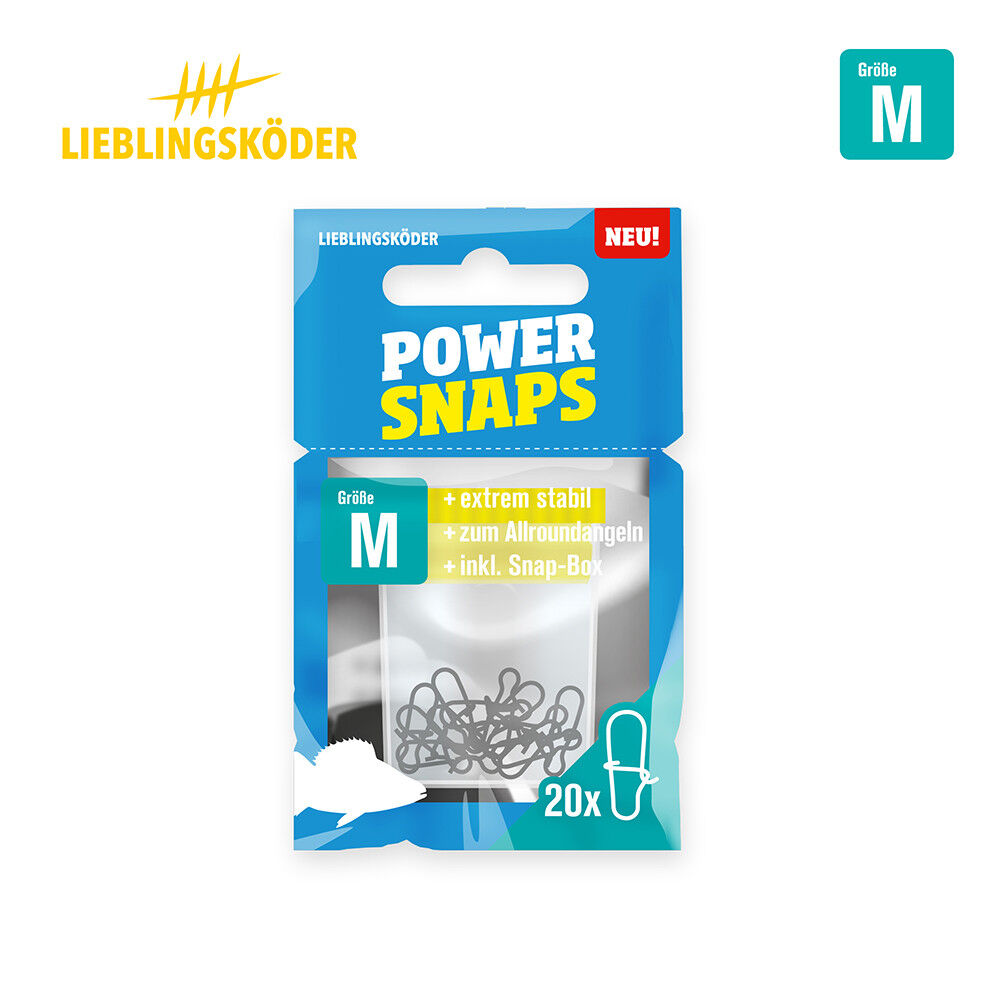 Lieblingsköder Power Snaps S - XL