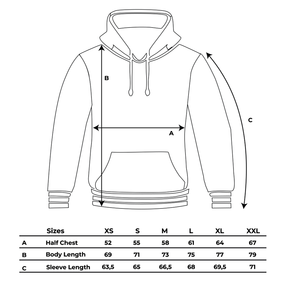 Rapala Red Box Logo Hoodie