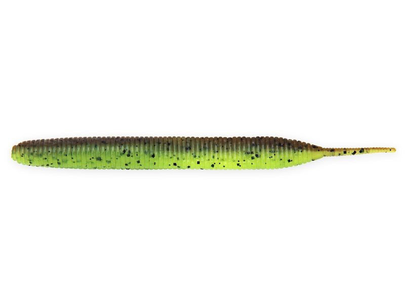 Keitech Sexy Impact Green Pumpkin / Chartreuse 2.8"
