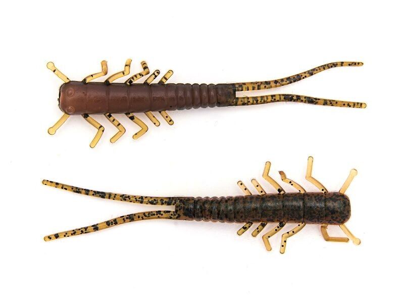 Lunker City Hellgies Brown Bug 3"