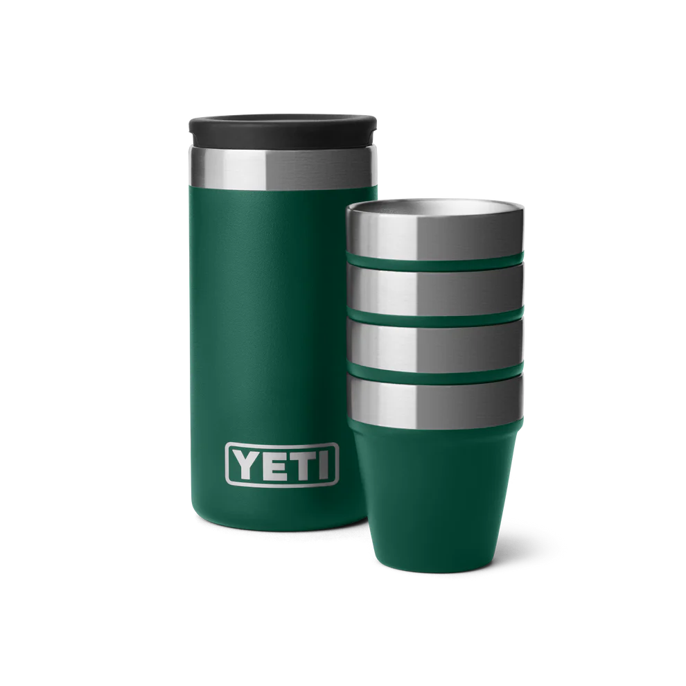 YETI Shotgläser mit Transport-Case
