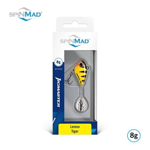 SpinMad Jigmaster Lemon Tiger