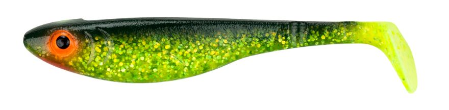 ABU Garcia Svartzonker McPrey 12 cm Black Chartreuse