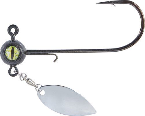 Balzer Adrenalin CAT Jighead mit kugelgelagertem Spinnerblatt