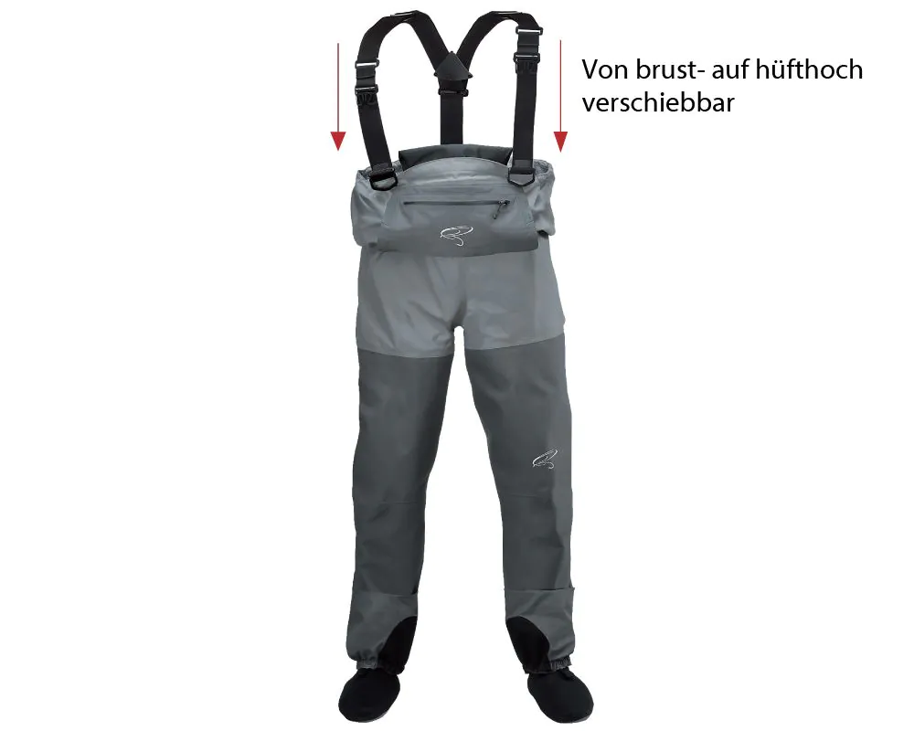 Traun River Premium Wader – Atmungsaktive Profi Wathose