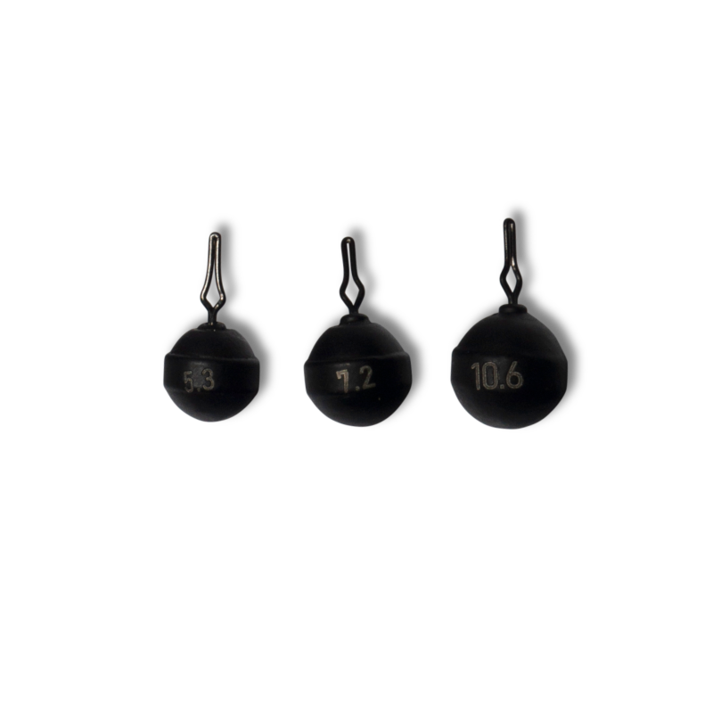 Toppies Tungsten Drop Shot Rund