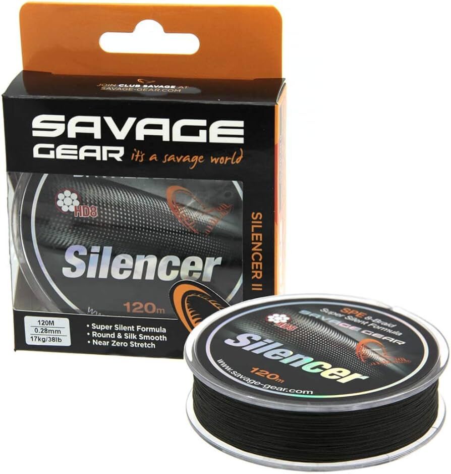 Savage Gear Silencer Braid x8