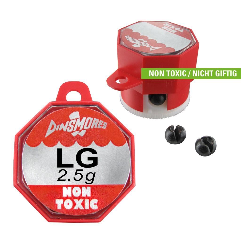 Dinsmores bleifreies Klemmschrot