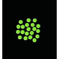 Jenzi Leuchtperlen rund 16mm