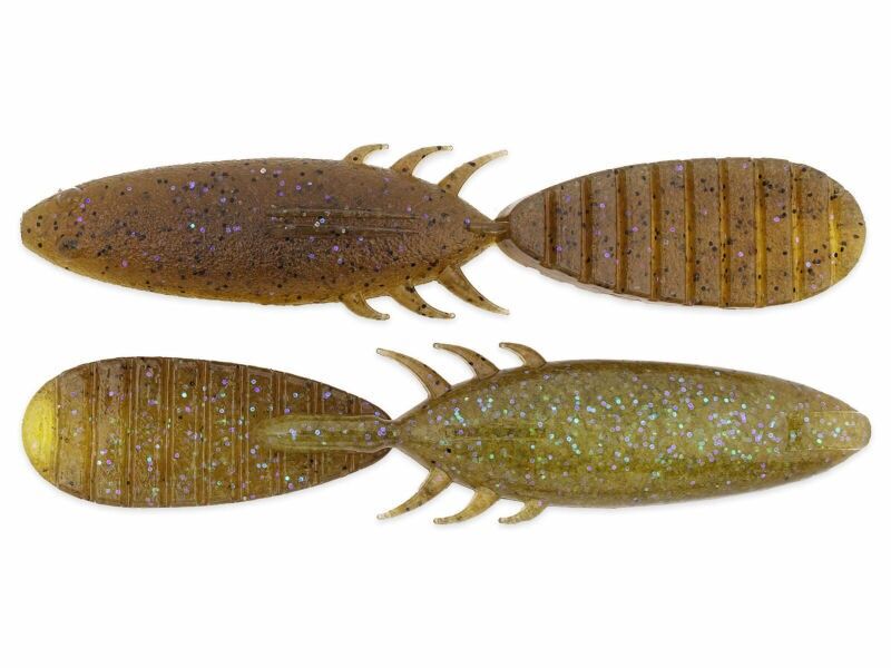 Keitech Paddlin Beaver Electric Bluegill 3.5"