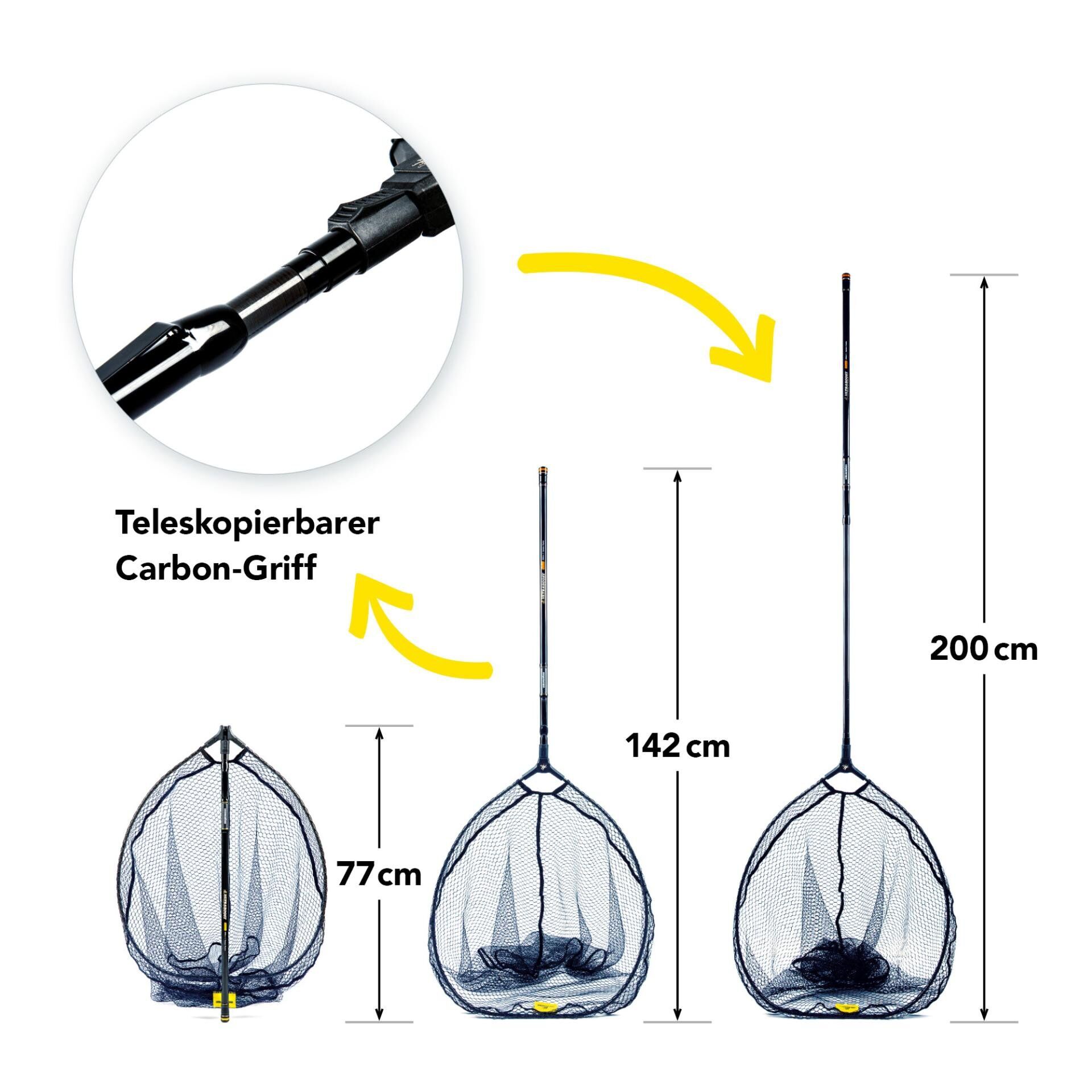 Lieblingsköder Allround-Feumer Ultraboost Teleskop