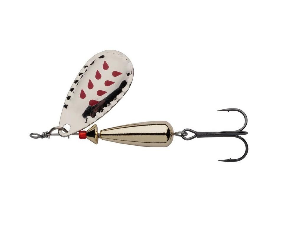 Abu Garcia Droppen Spinner Silver Rot 8g
