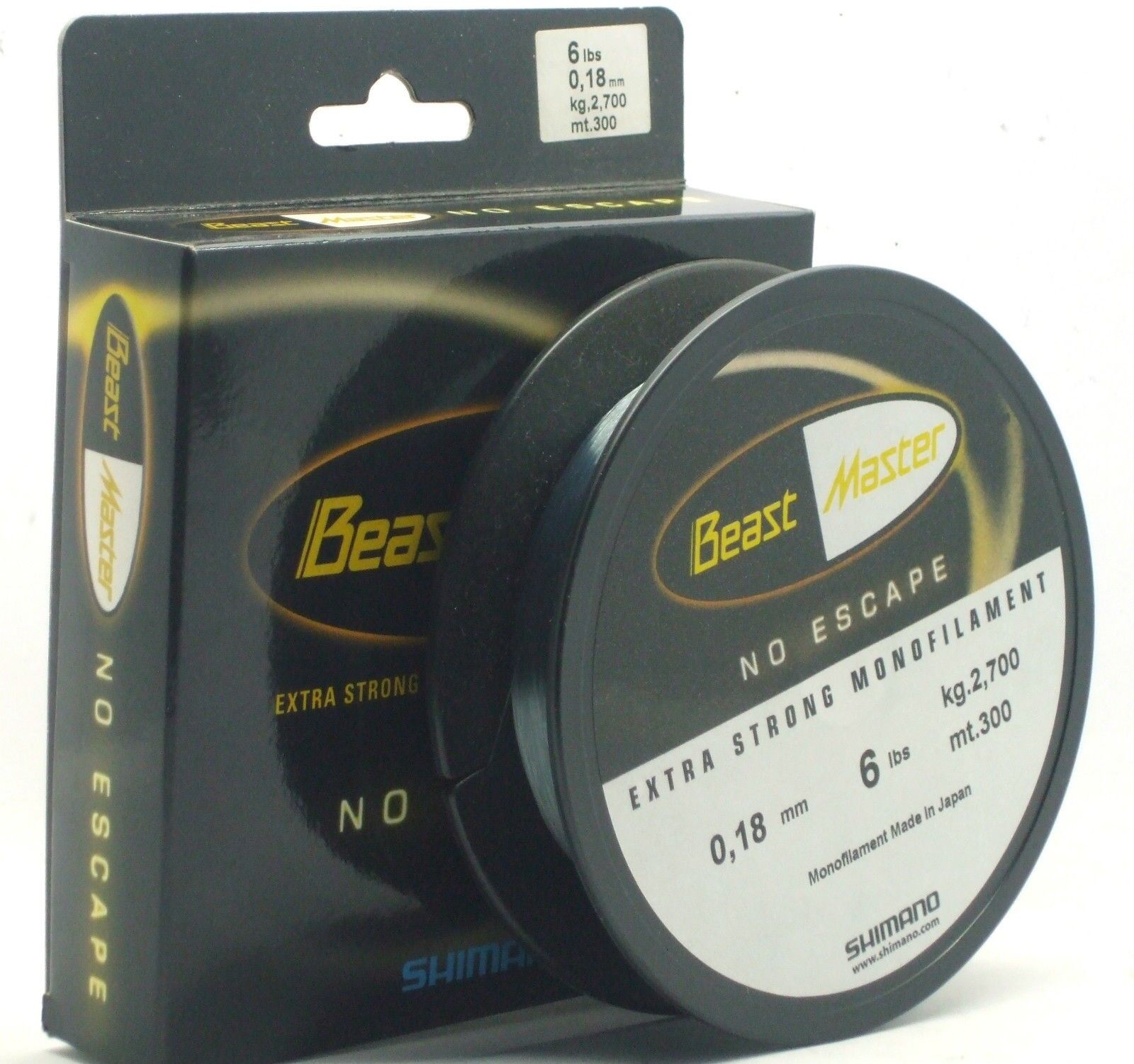 Shimano Beastmaster No Escape 0,145mm 1.850kg