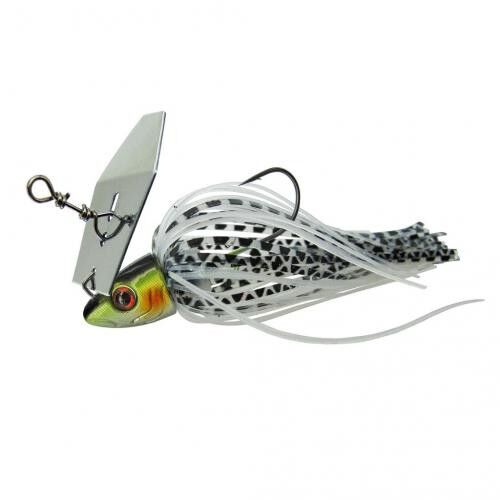 Jenzi Chatterbait Black & White 1/0 5g