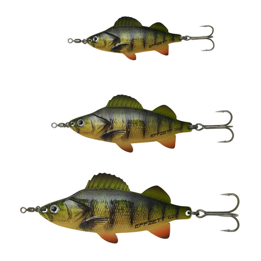 DAM EFFZETT PERCH SPOONS FIRE Perch UV 9cm