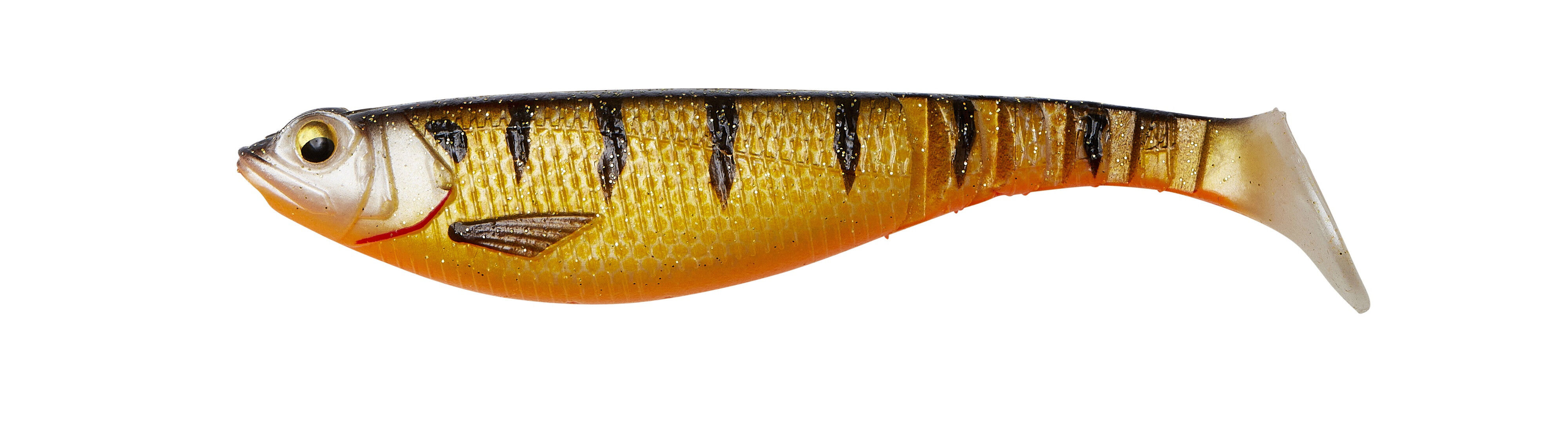 DAM Effzett Shadster Power Tail 11cm Golden Shiner