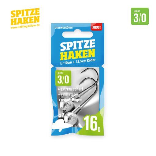 Lieblingsköder Spitze Haken Jigkopf