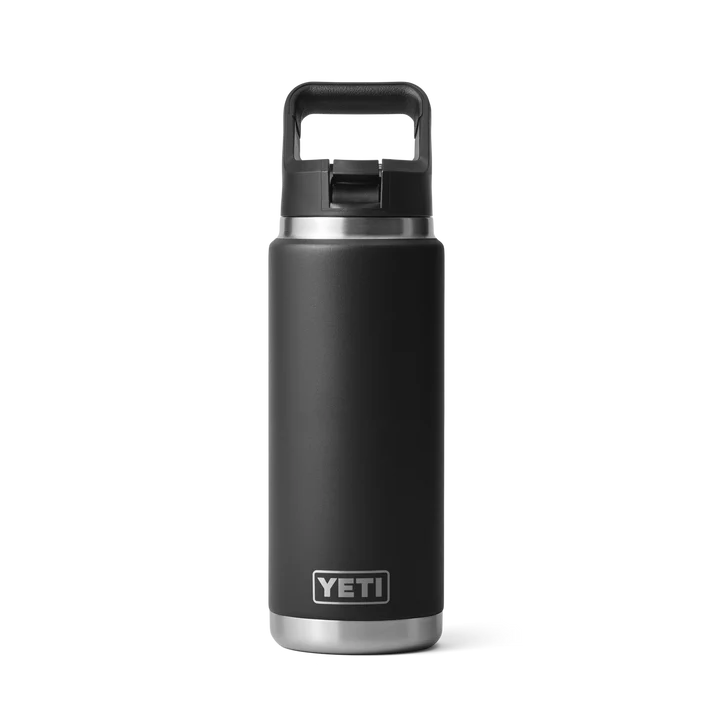 YETI Rambler Flasche mit Trinkhalmdeckel