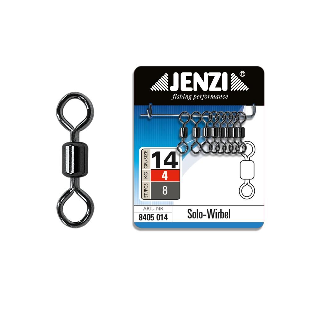 Jenzi Rolling Wirbel with round Eye