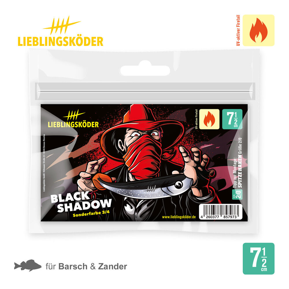 Lieblingsköder BLACK SHADOW