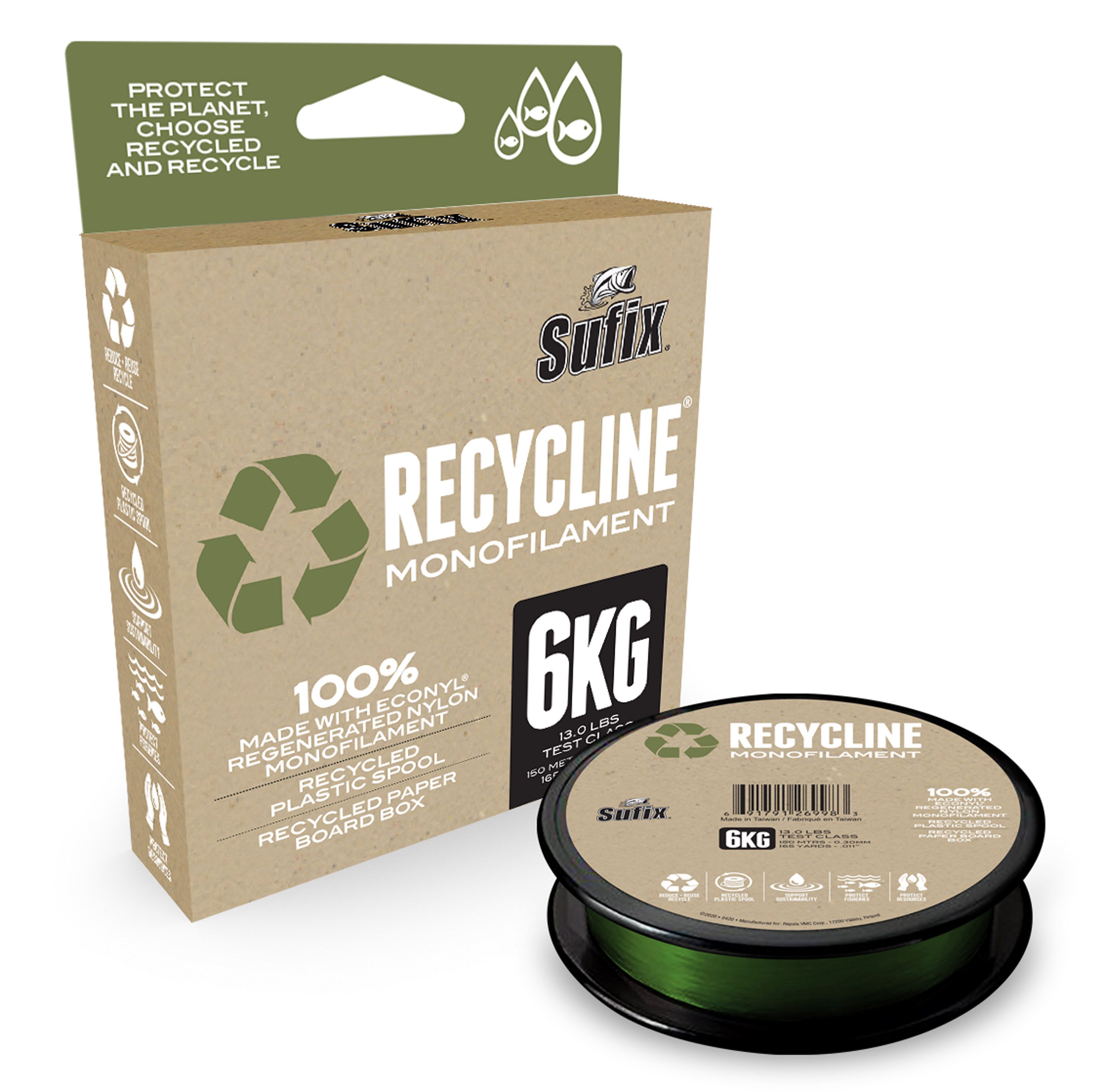 Sufix Recycline Monofilament