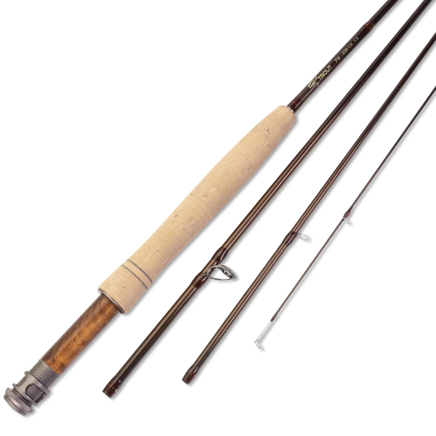 Traun River TROUT Fliegenruten