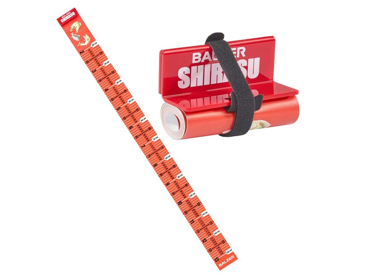 Balzer Shirasu Massband 130cm, rot