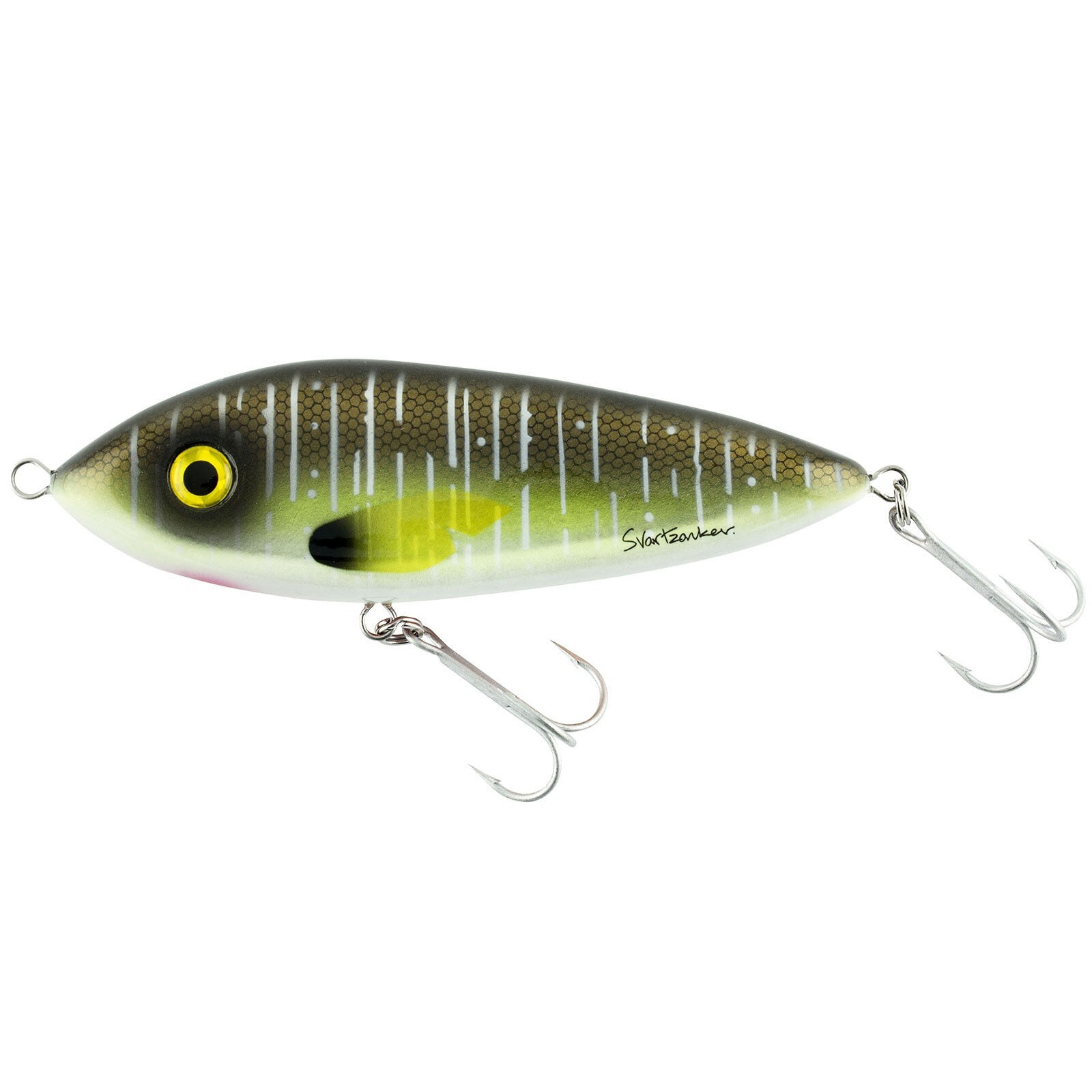 ABU Garcia Svartzonker McJerk Real Serie Pike