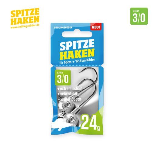 Lieblingsköder Spitze Haken Jigkopf