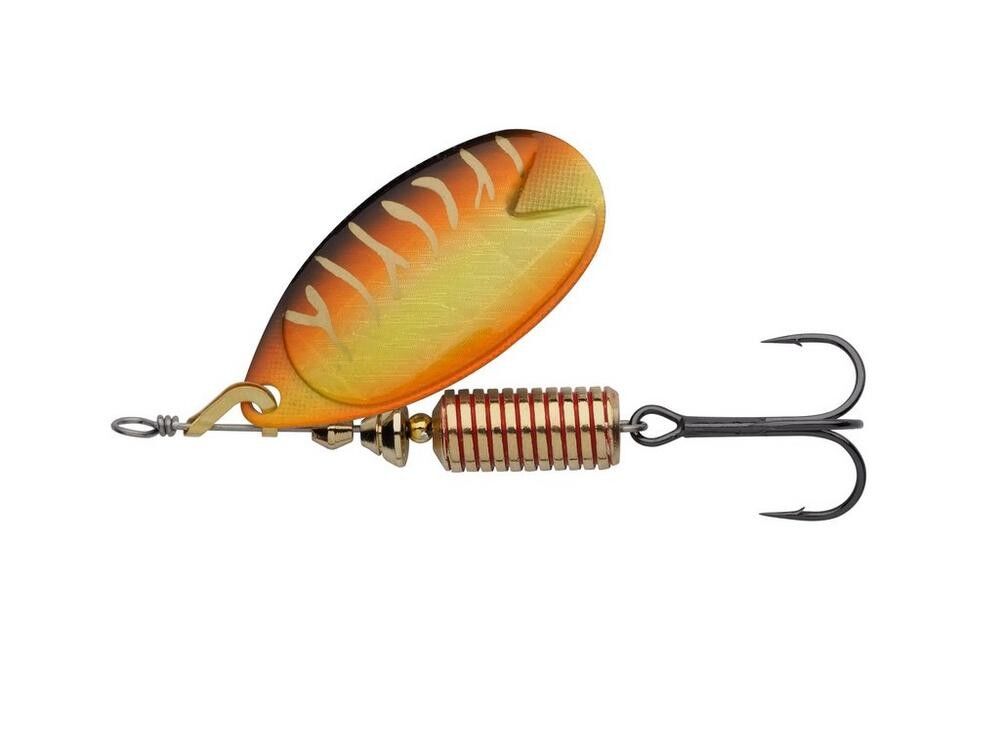 Abu Garcia Fast Attack Spinners Red Hot Tiger 4.5g