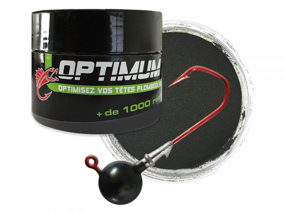 Optimum T.P. Beschichtungspulver Schwarz/Natural